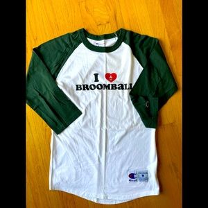 Champion Baseball Tee